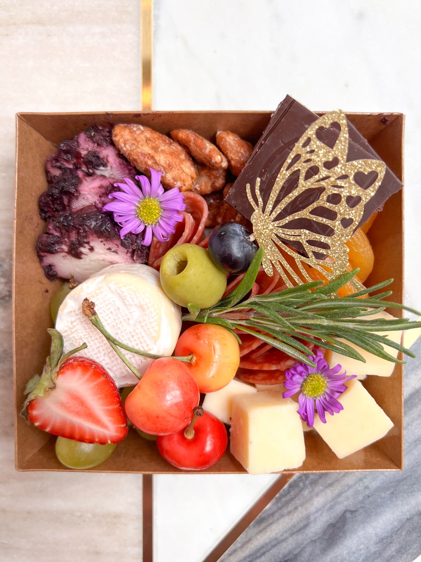 Charcuterie Mini Box